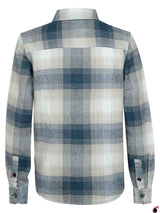 Chemise Grayson Bleu