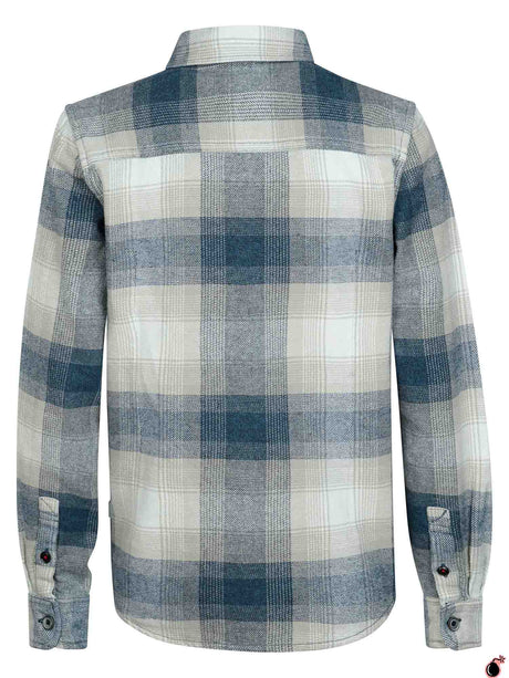 Chemise Grayson Bleu