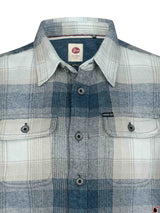 Chemise Grayson Bleu