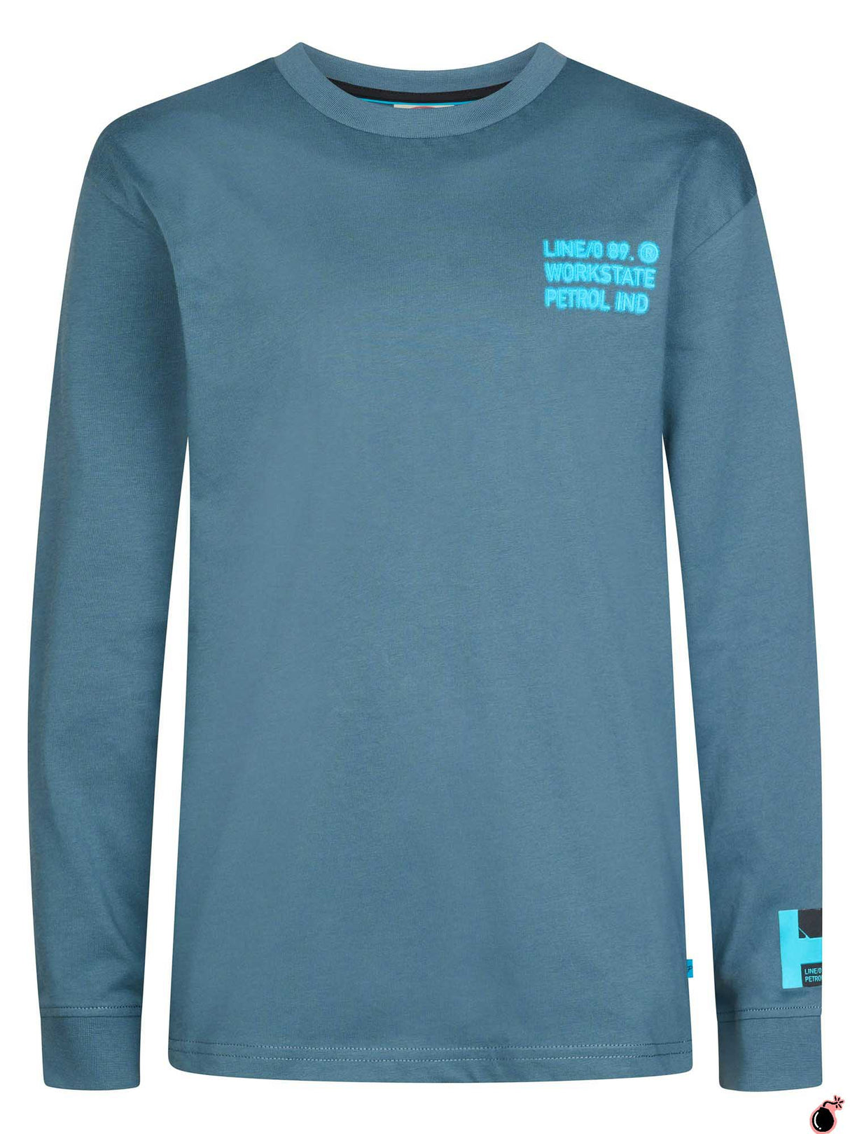 T shirt Landon Bleu