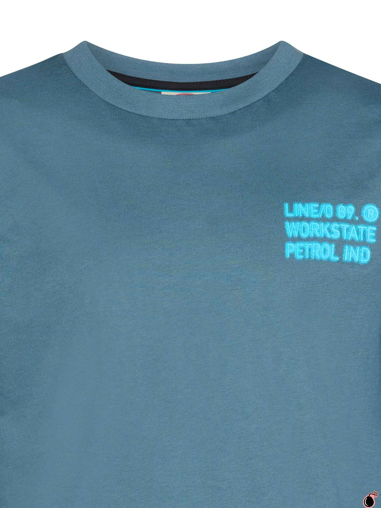 T shirt Landon Bleu