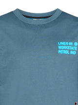 T shirt Landon Bleu