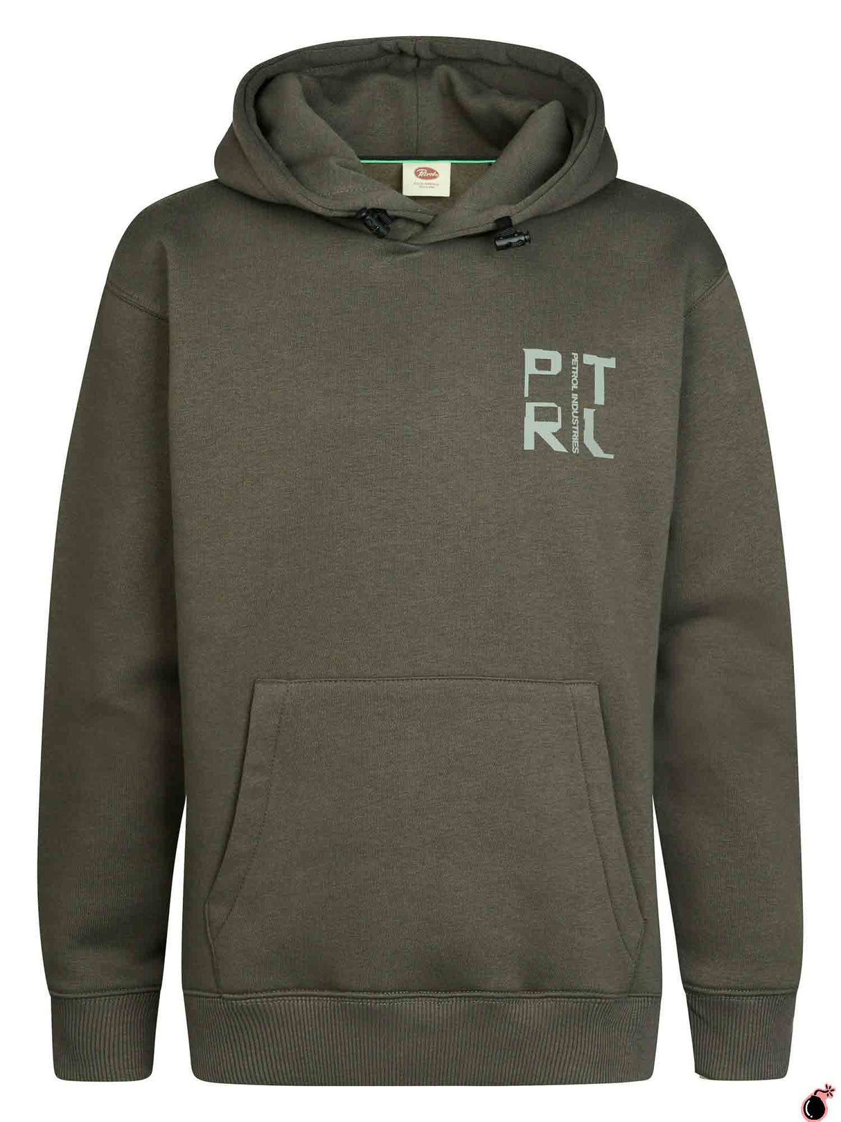 Sweat Parker Gris