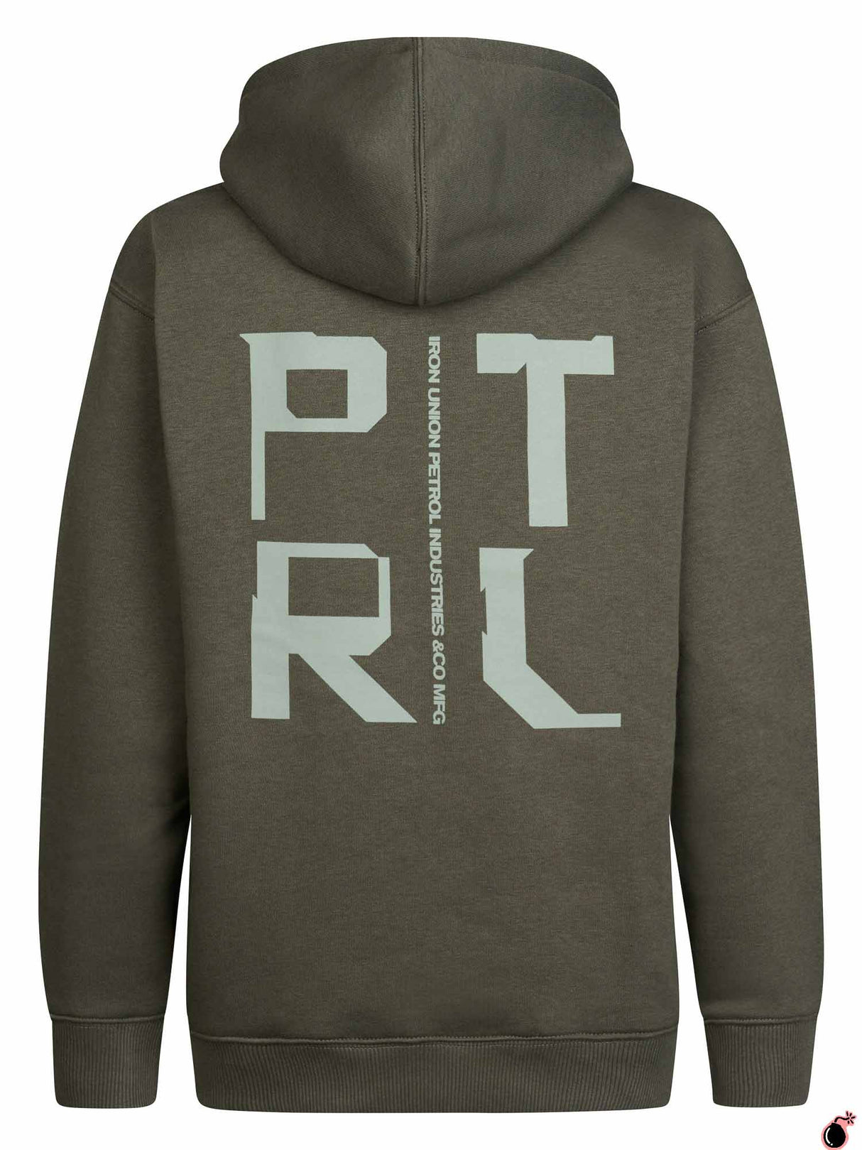 Sweat Parker Gris