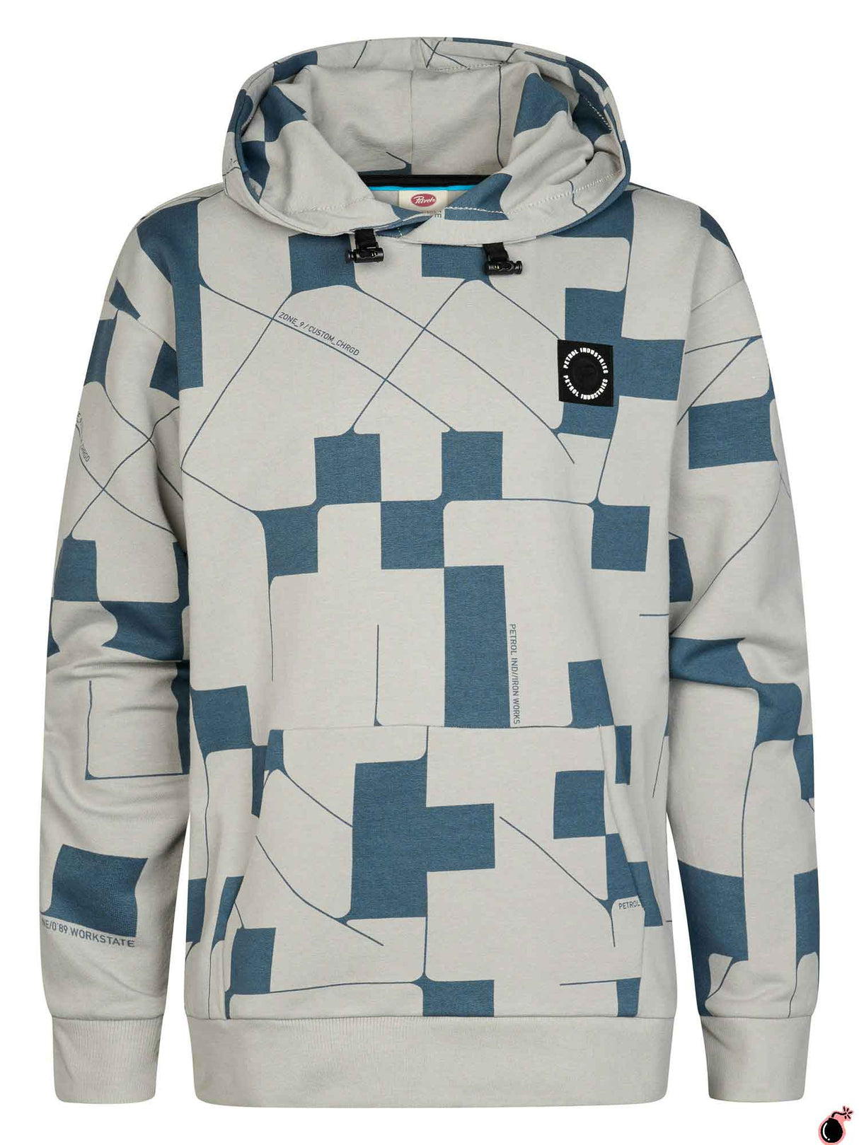 Sweat Colton Gris