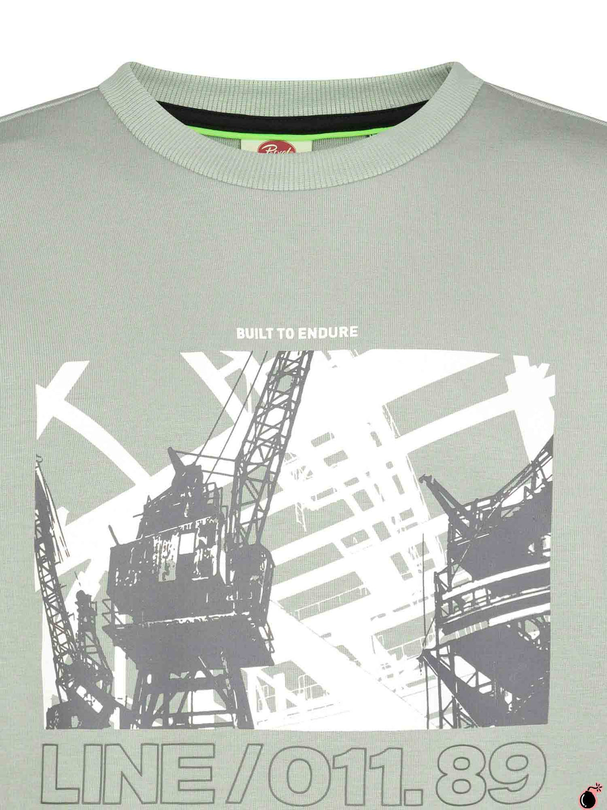 Sweat Brooks Gris