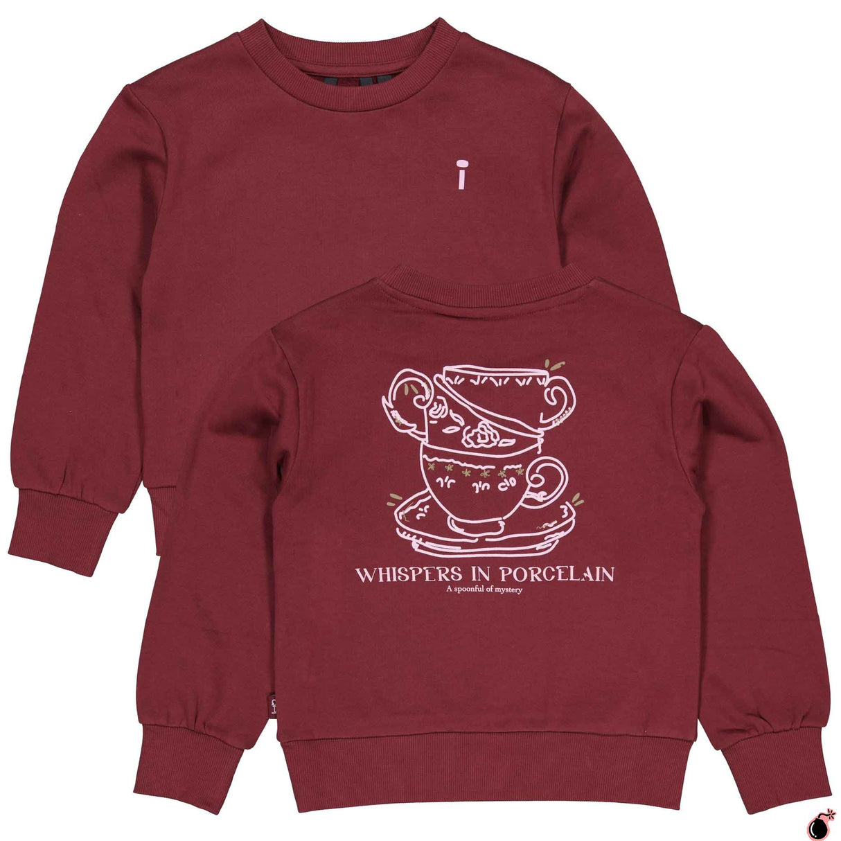 Sweat FENNA Bordeaux