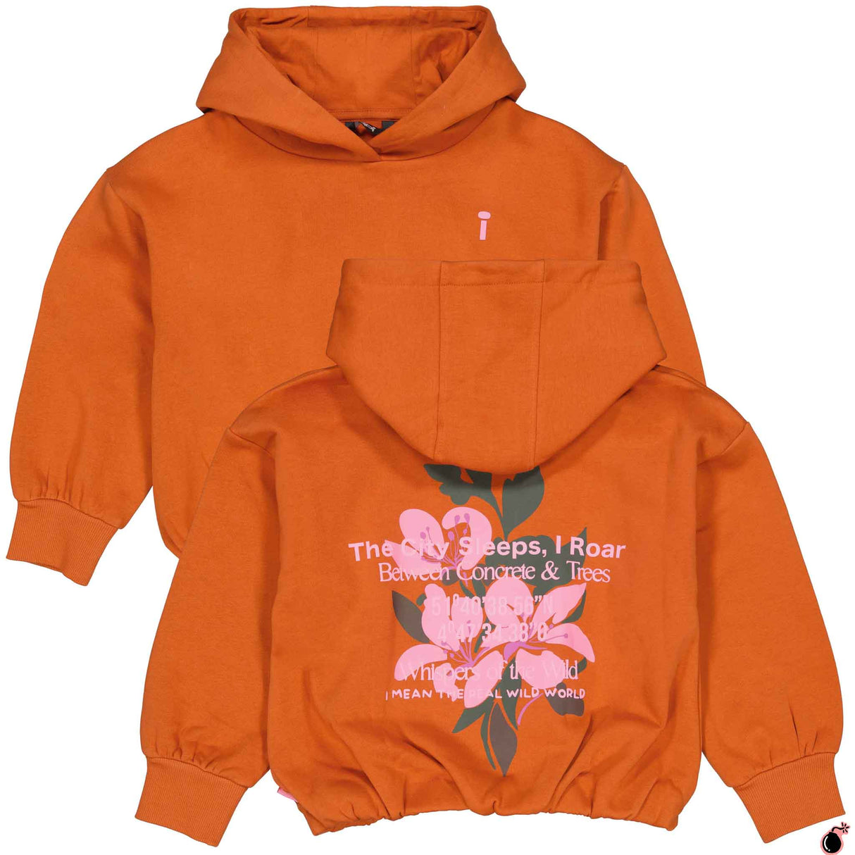 Sweat FIORE Orange