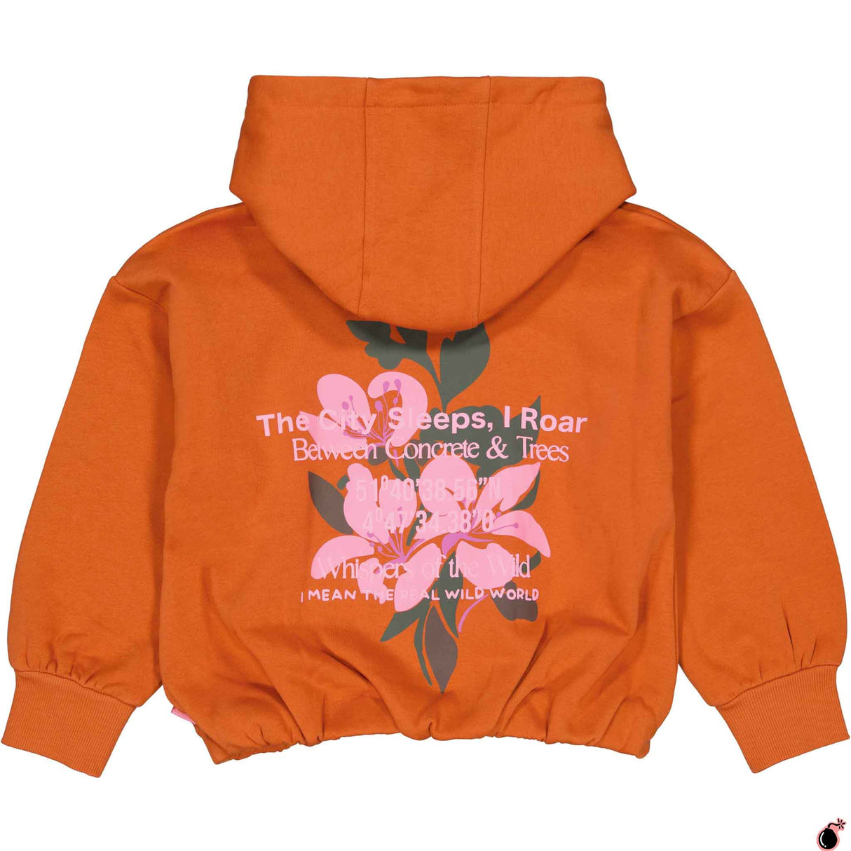 Sweat FIORE Orange