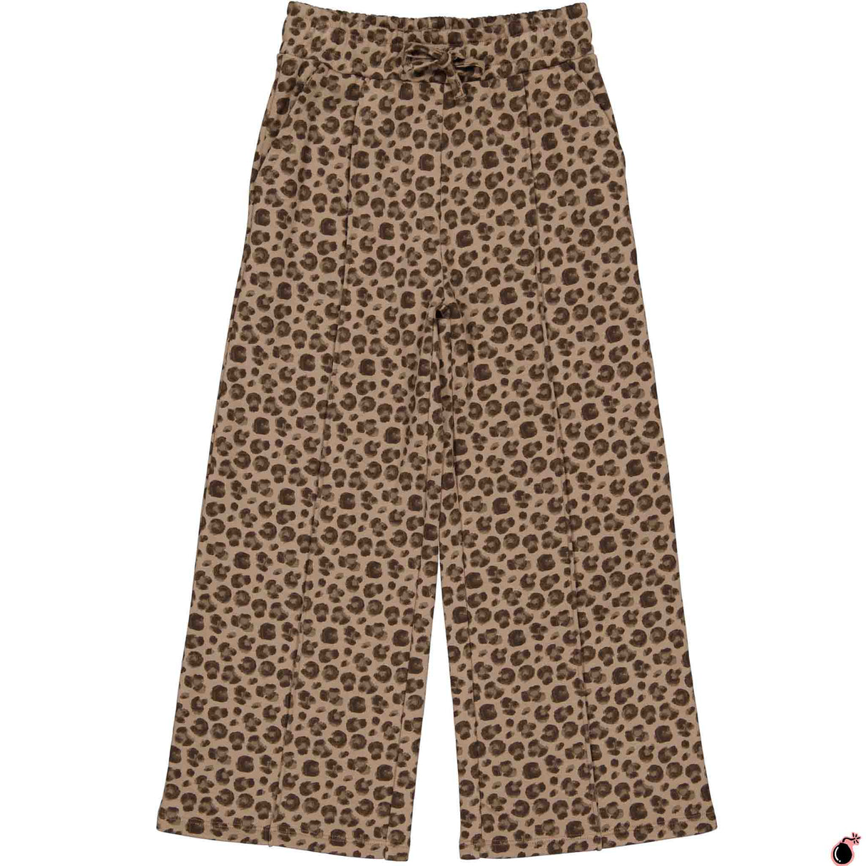 Pantalon FREDERIKA Brun