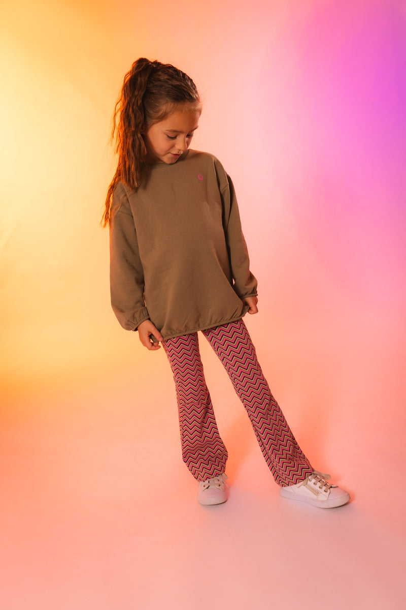Zadie Sweatshirt Grün