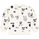 Sweat HAGAR Blanc