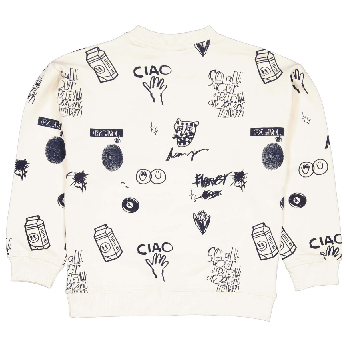 Sweat HAGAR Blanc