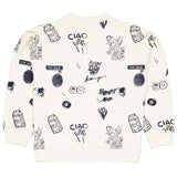 Sweat HAGAR Blanc