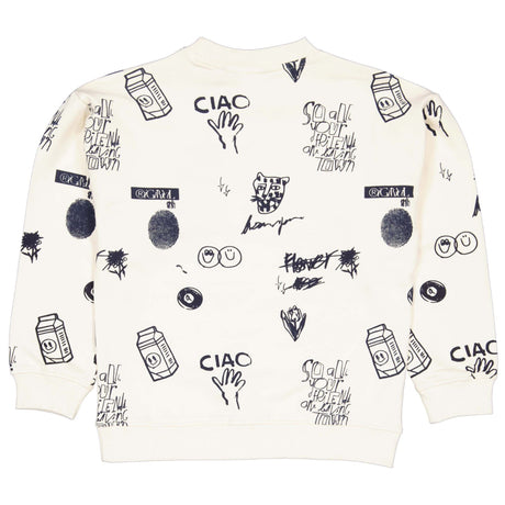Sweat HAGAR Blanc