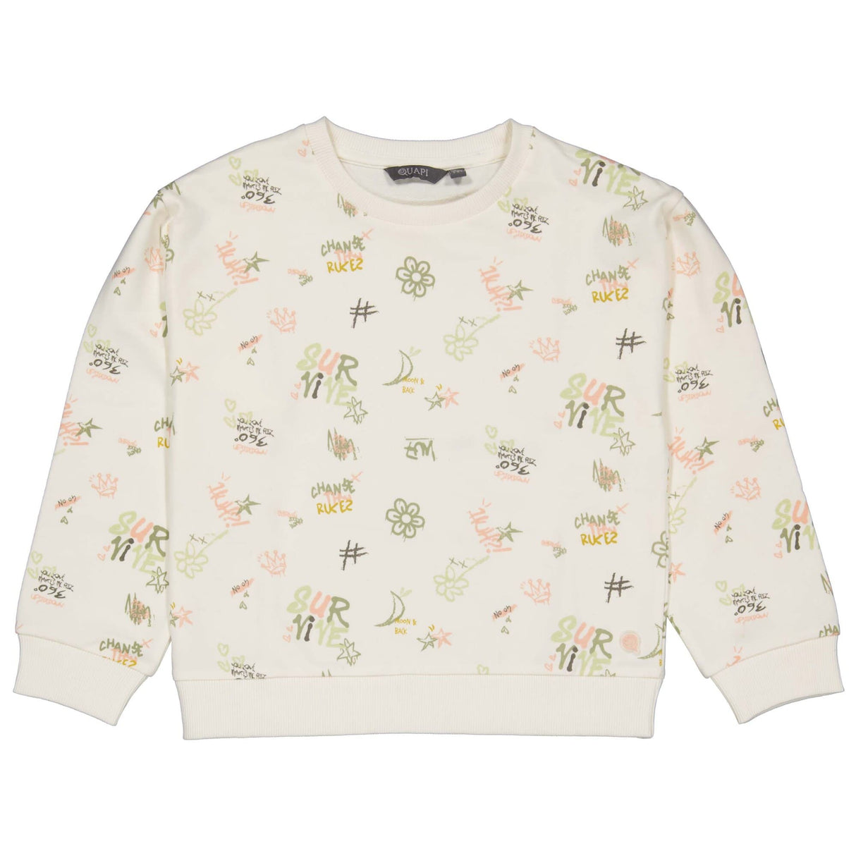 Sweat HEIDI Blanc cassé