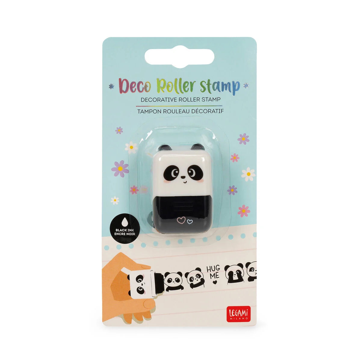 Tampon décoratif PANDA