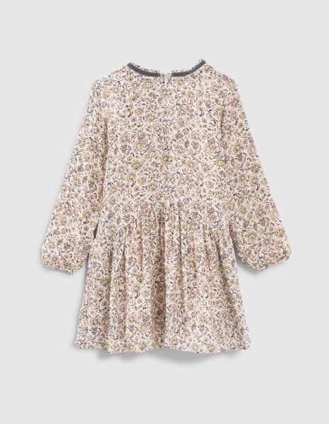 Robe DOWNTOWN BALLET Floral Noir Et Blanc