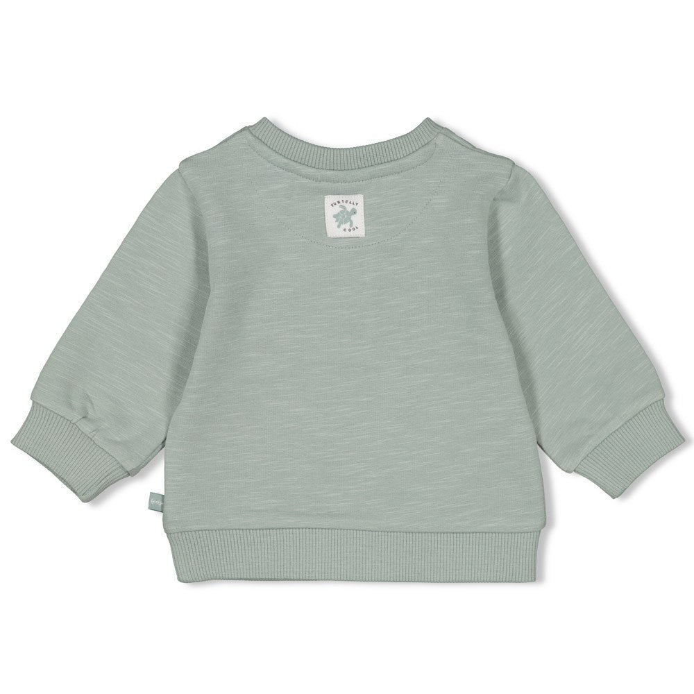 Sweat Turtelly Vert