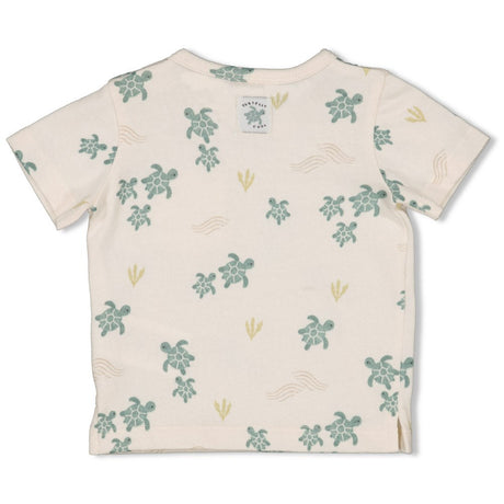 T shirt Turtelly Blanc