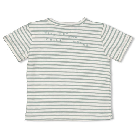 T shirt Turtelly Vert