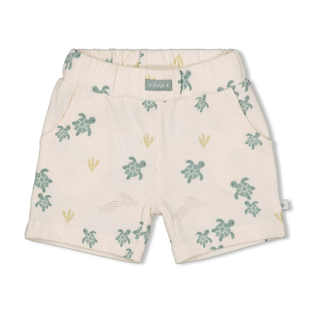 Short Turtelly Blanc