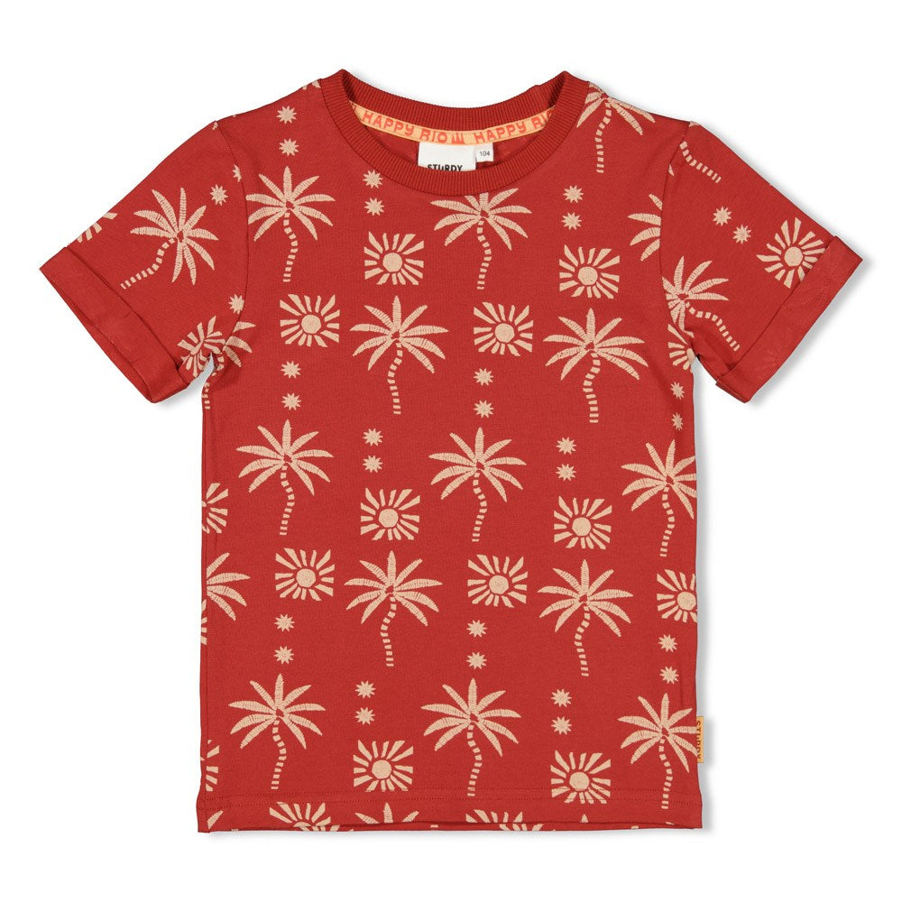T shirt Rio Brique