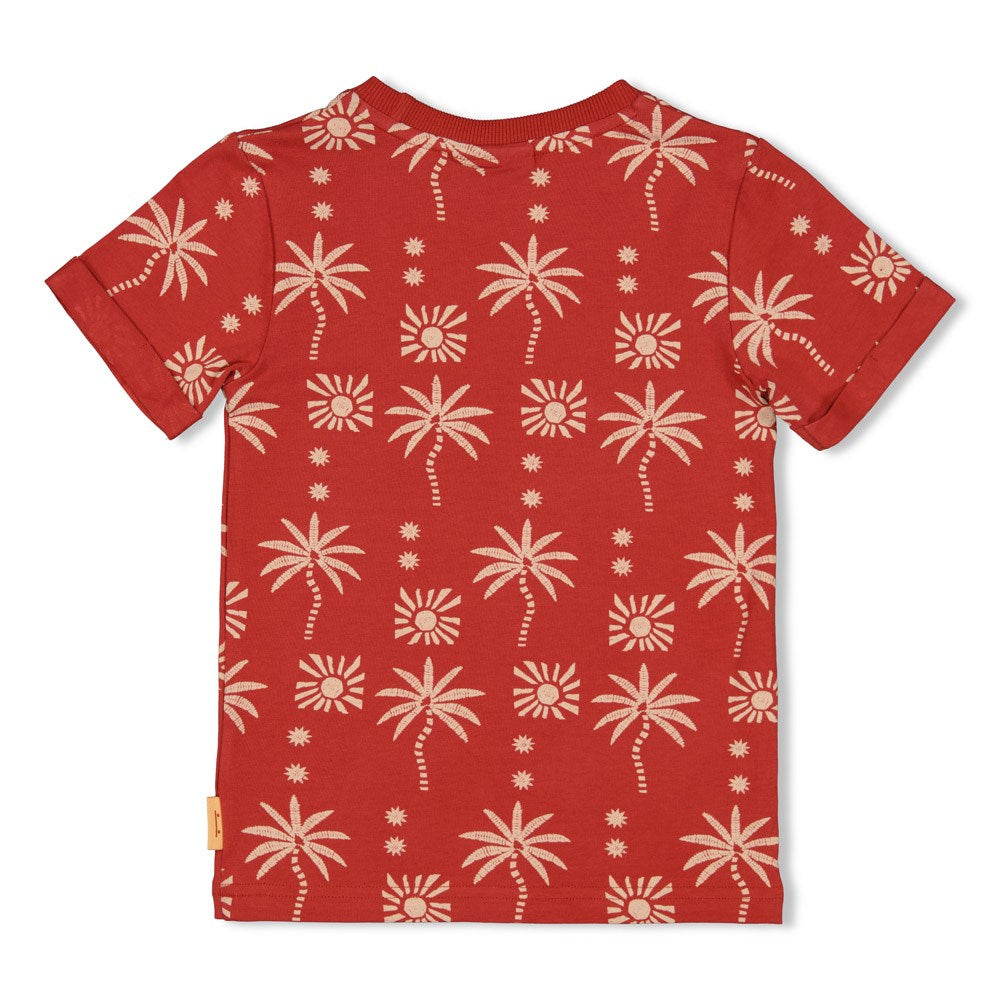 T shirt Rio Brique