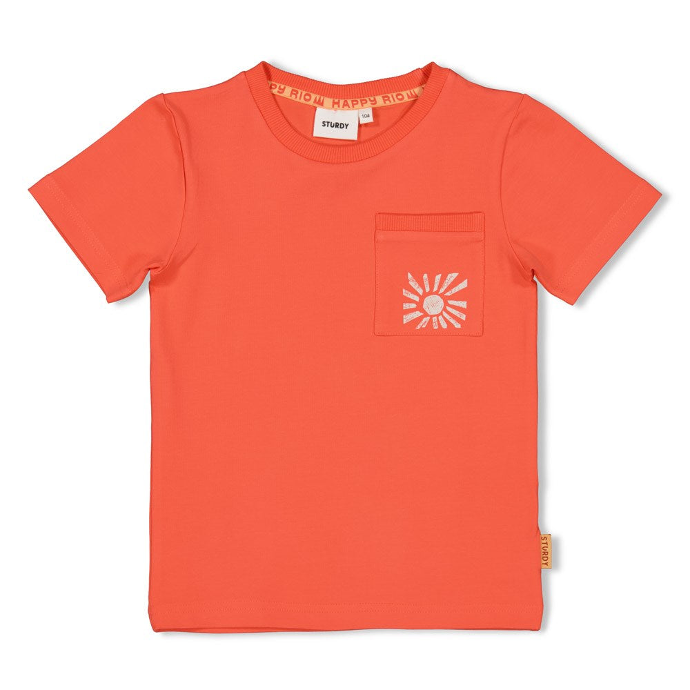 T shirt Rio Corail