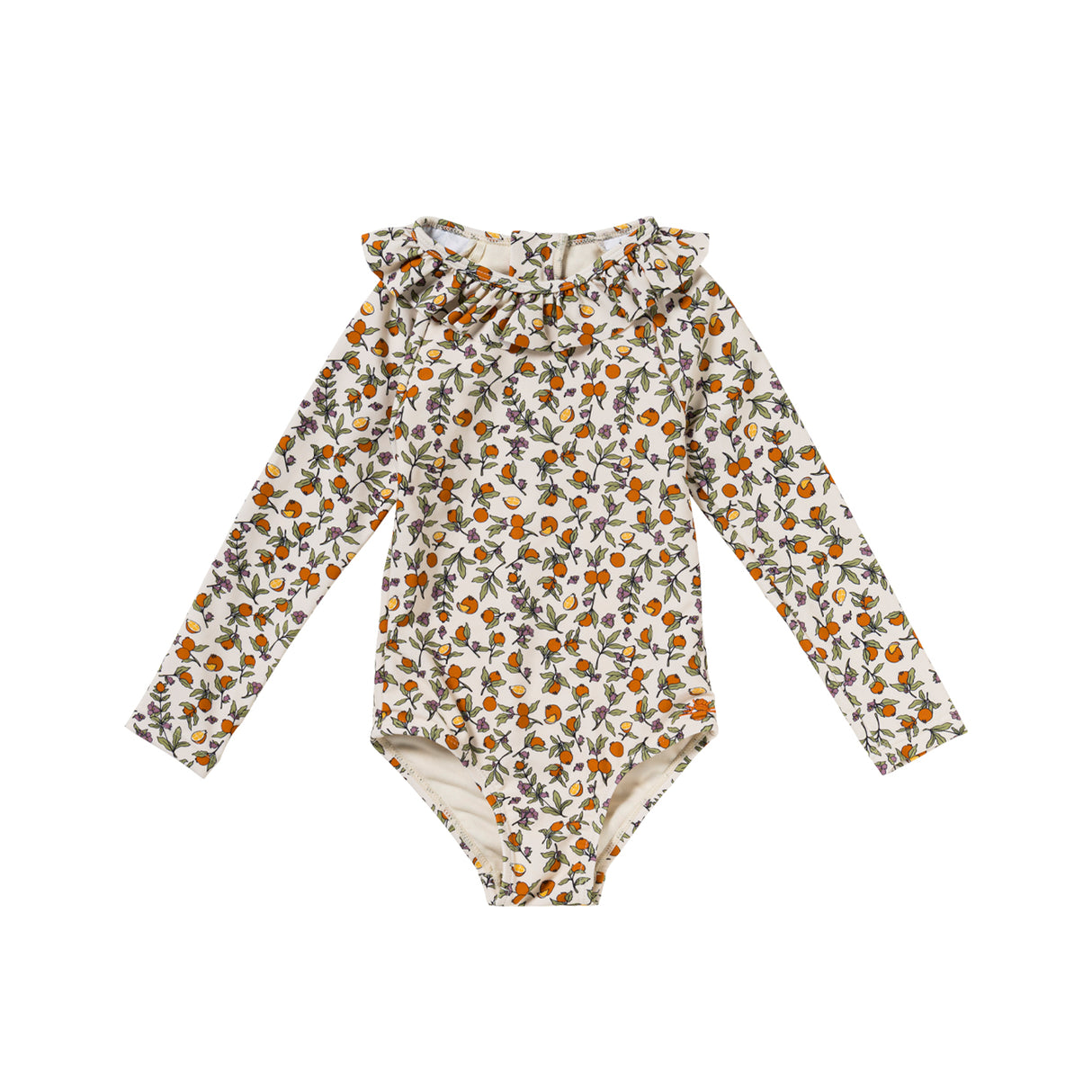 Maillot Talia orangé