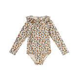 Maillot Talia orangé