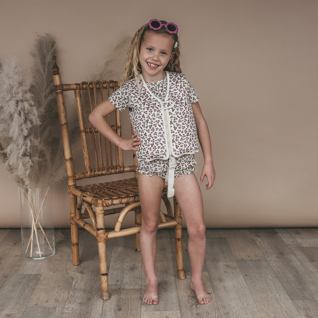 Veste de sauvetage Mira Blanc lila