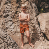 Maillot short  Kelan rouge