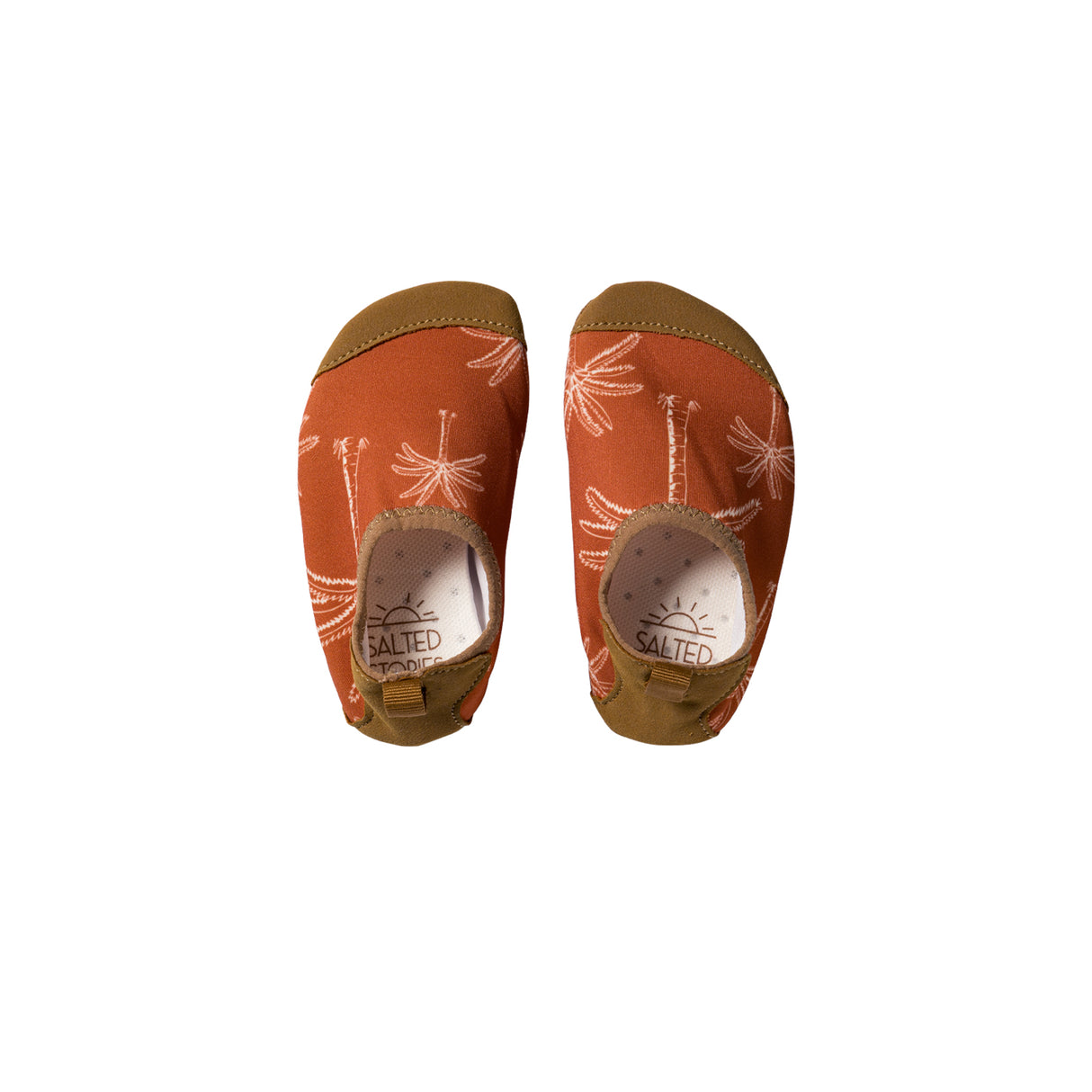 Chaussures de plage Tyde Brun