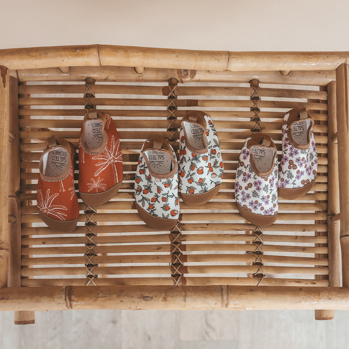Chaussures de plage Tyde Brun