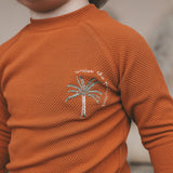 T-shirt anti UV / Maillot Myron rouge