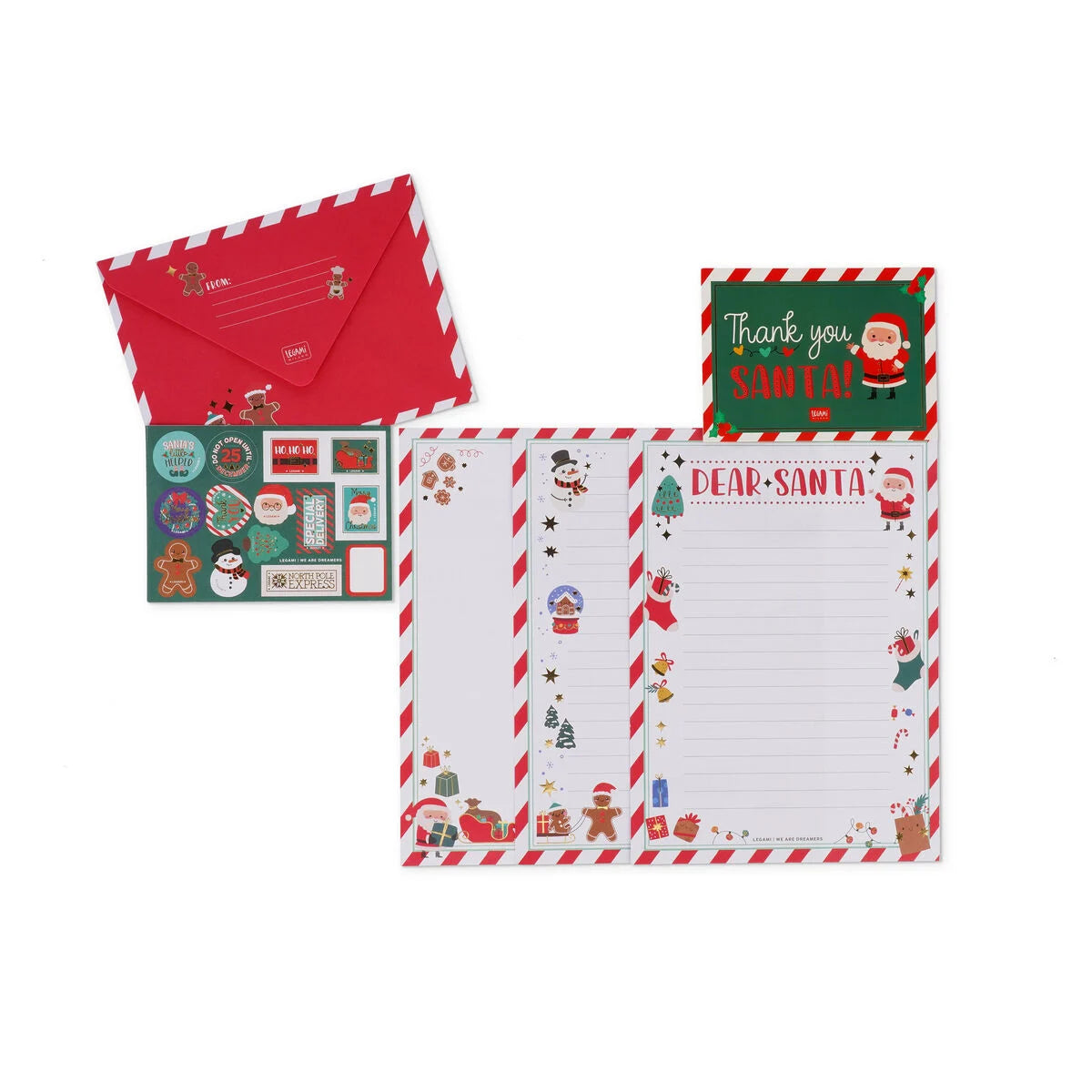 Kit - Lettre au Père Noël