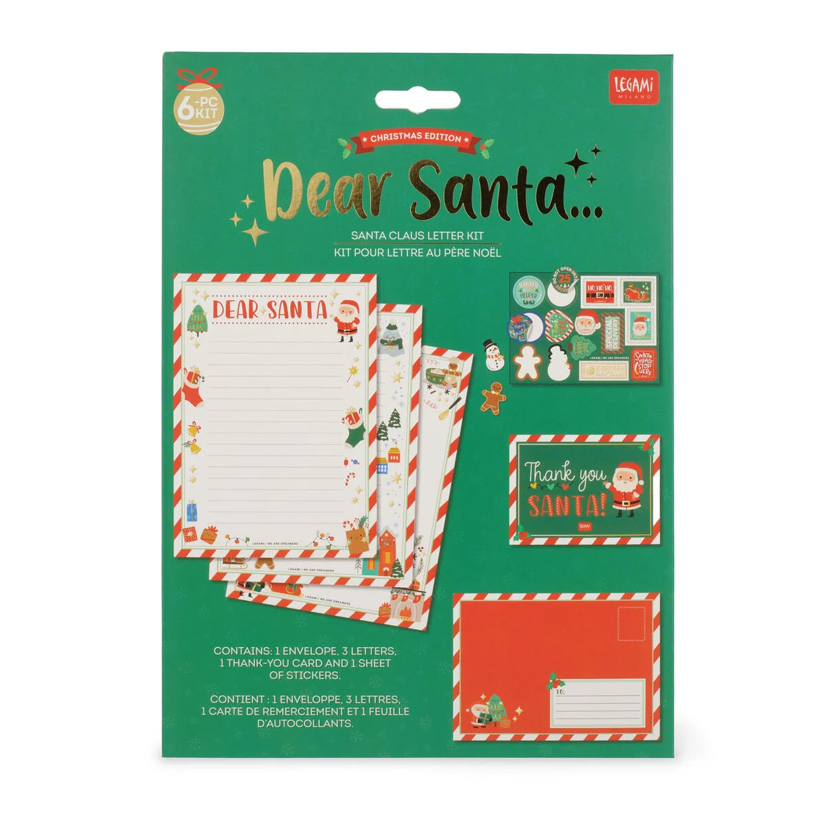 Kit - Lettre au Père Noël