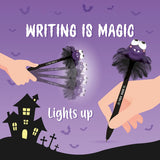 Legami Stylo à Bille Lumineux - Writing is Magic - HALLOWEEN