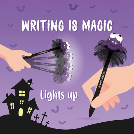 Legami Stylo à Bille Lumineux - Writing is Magic - HALLOWEEN