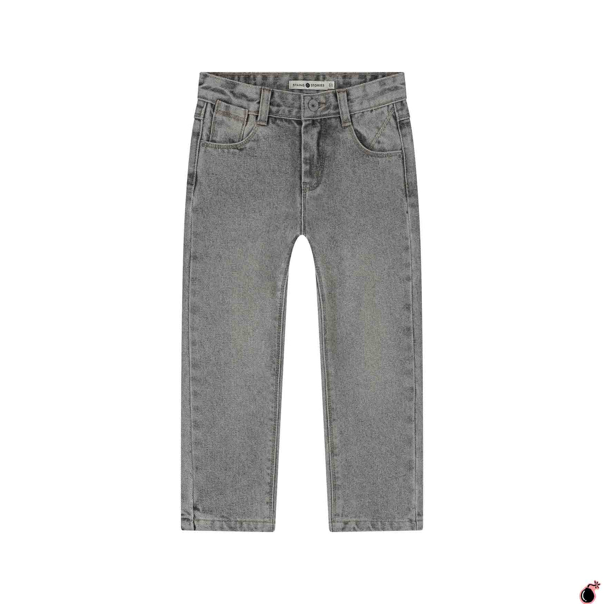 Jeans Milan Gris