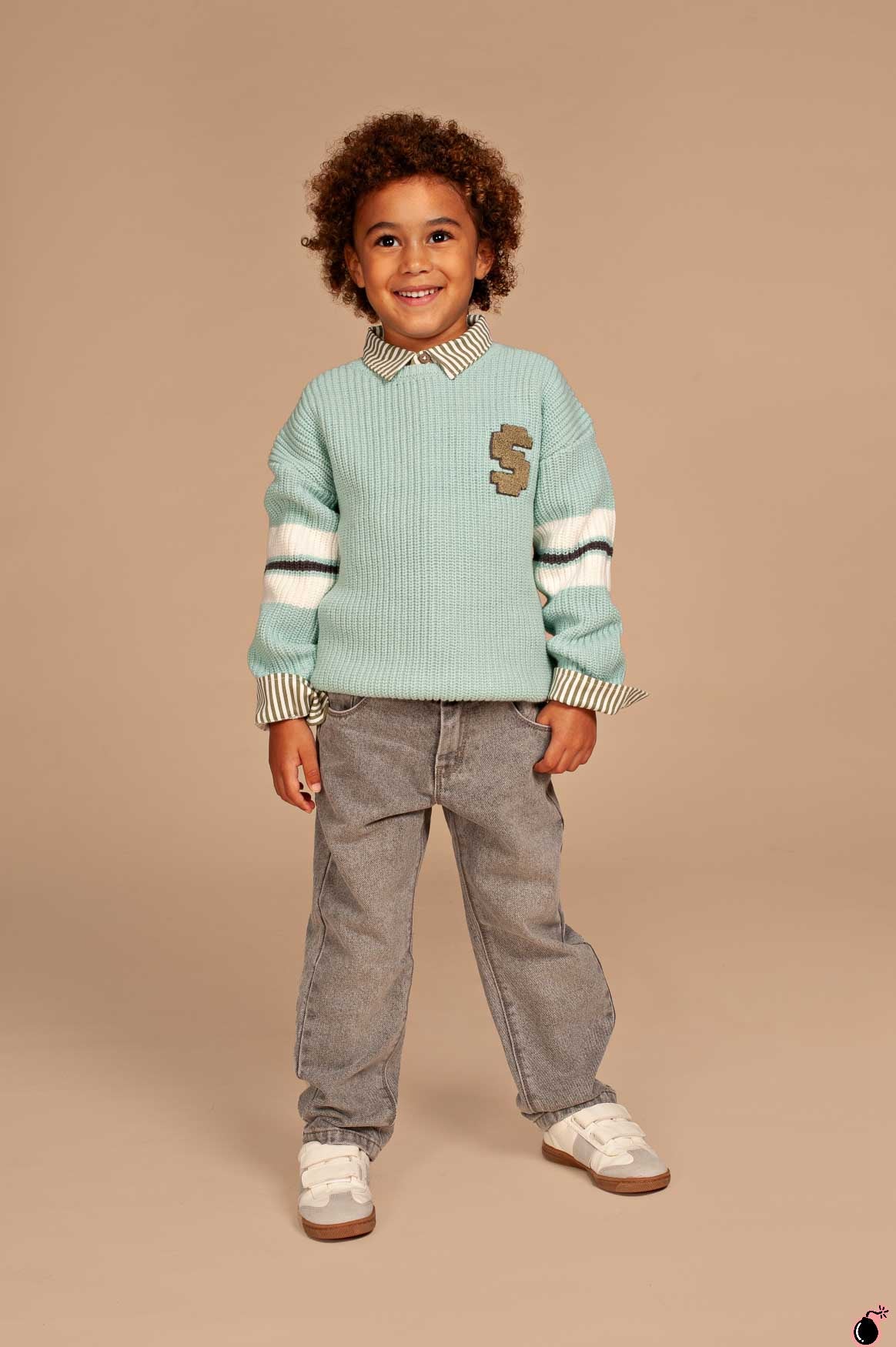 Jeans Milan Gris