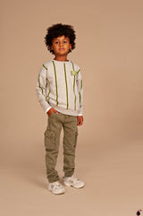 Pantalon Pim Kaki