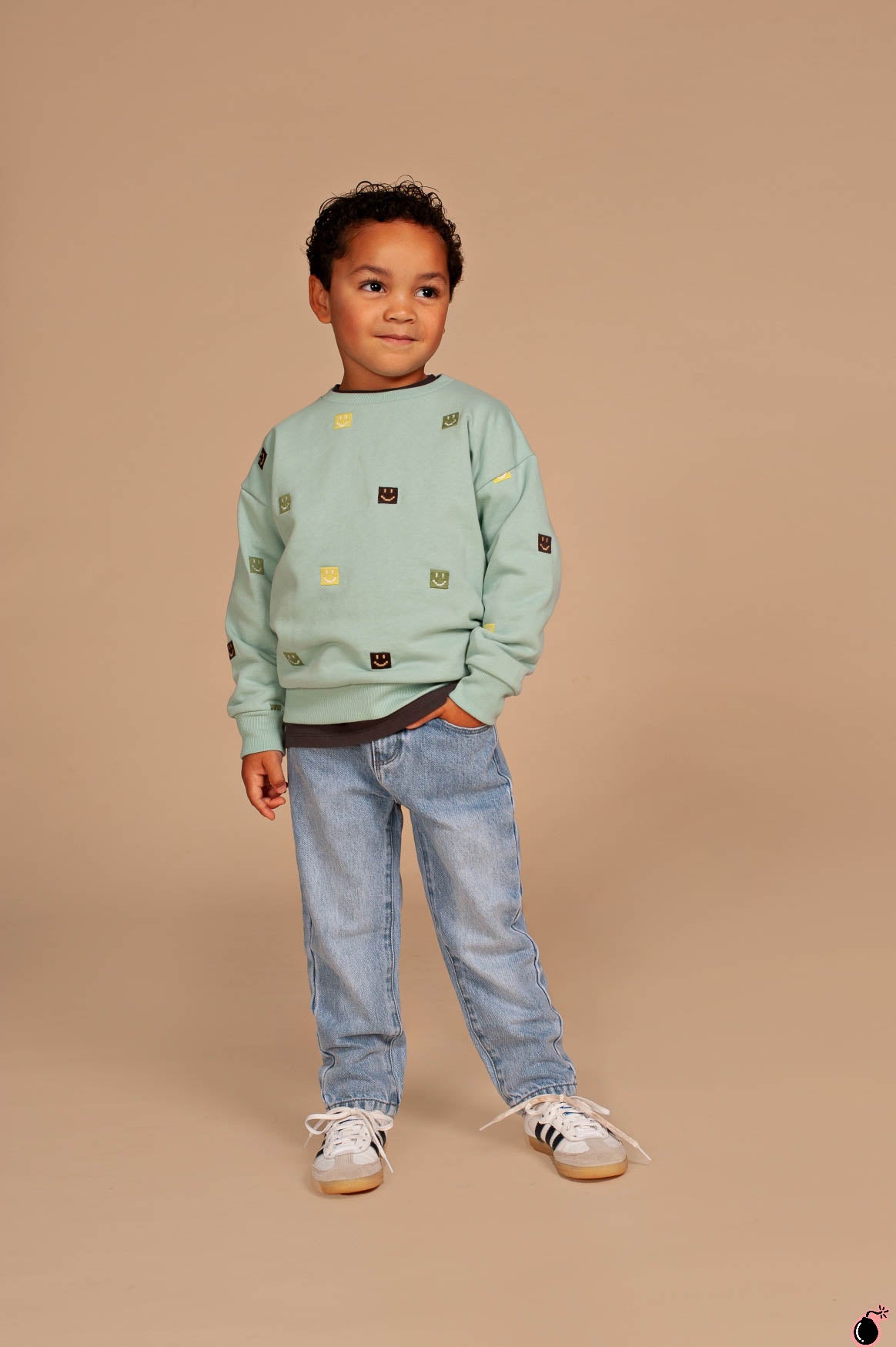 Sweat Niek Bleu