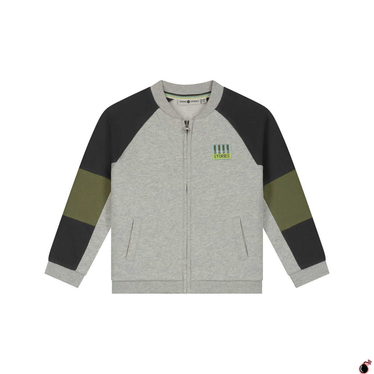 Cardigan Mees Gris