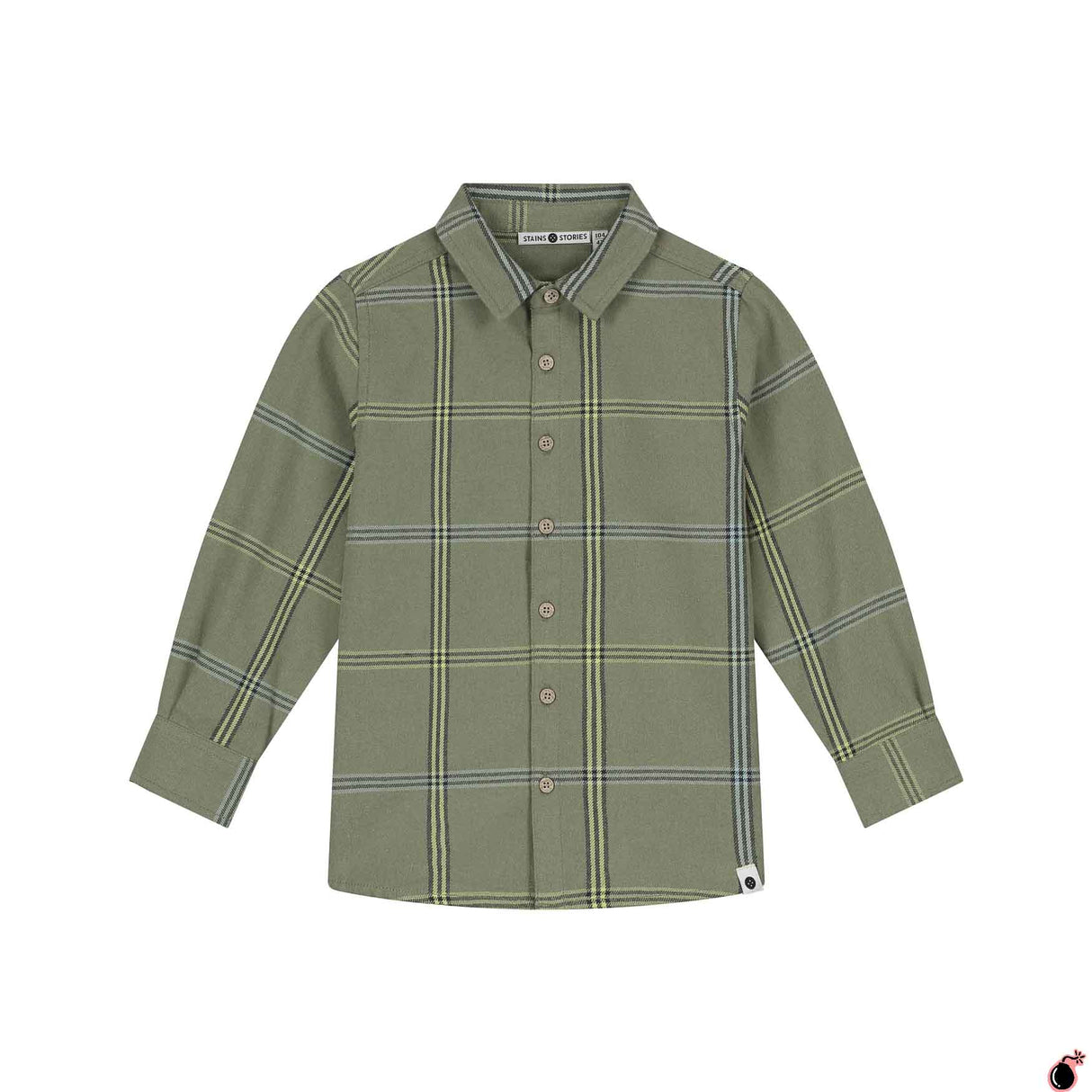 Chemise Floris Kaki
