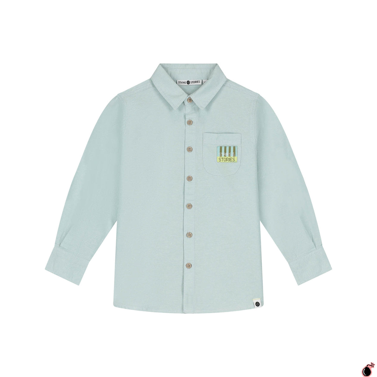 Chemise Teun Bleu
