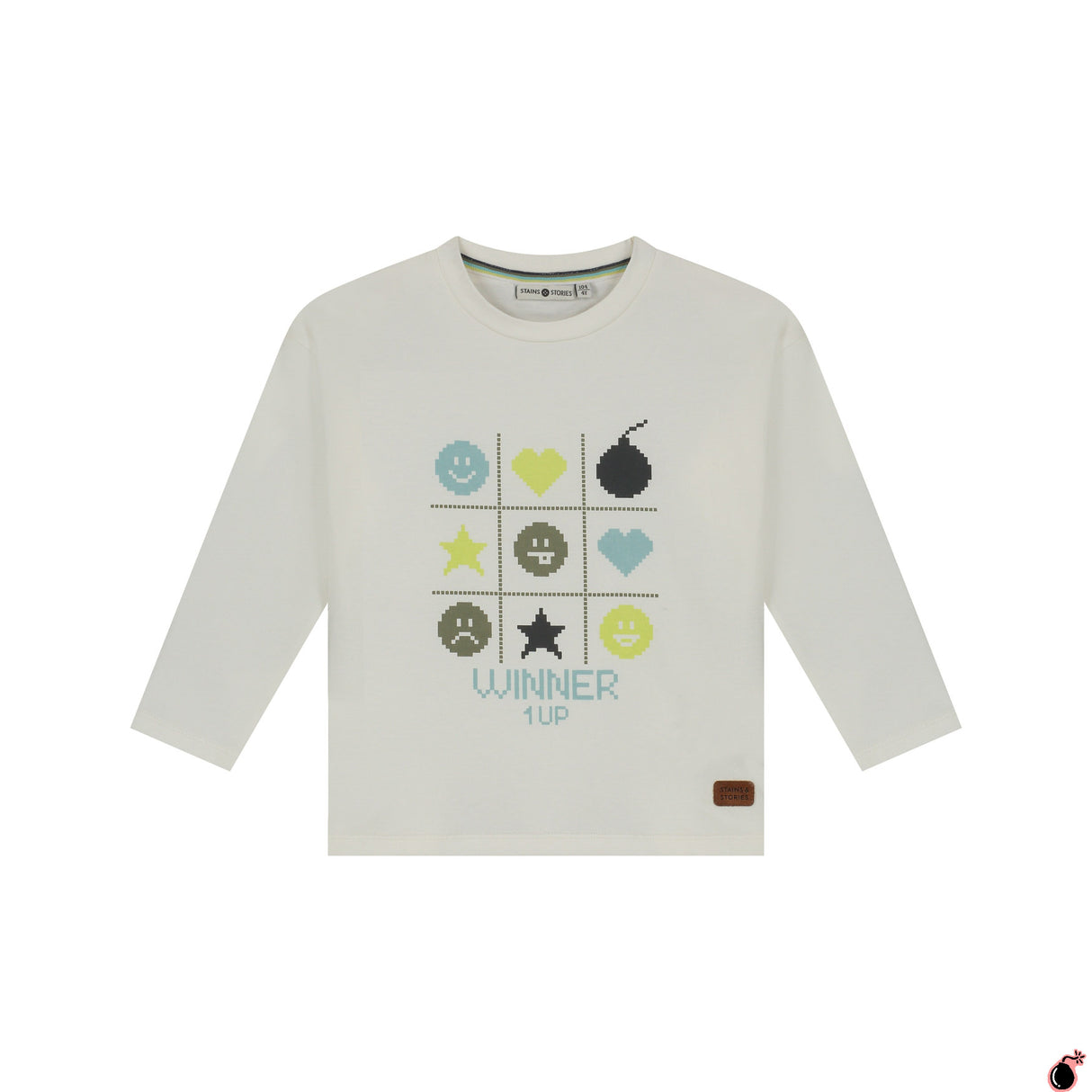 T Shirt Levi Blanc