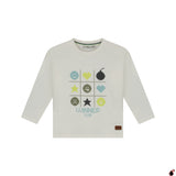 T Shirt Levi Blanc