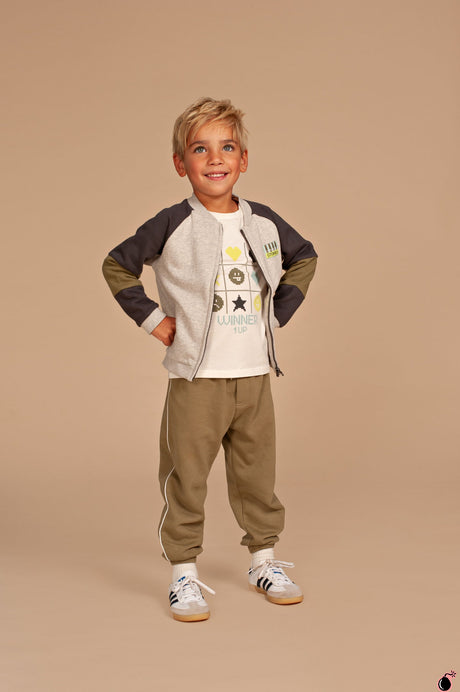 T Shirt Levi Blanc